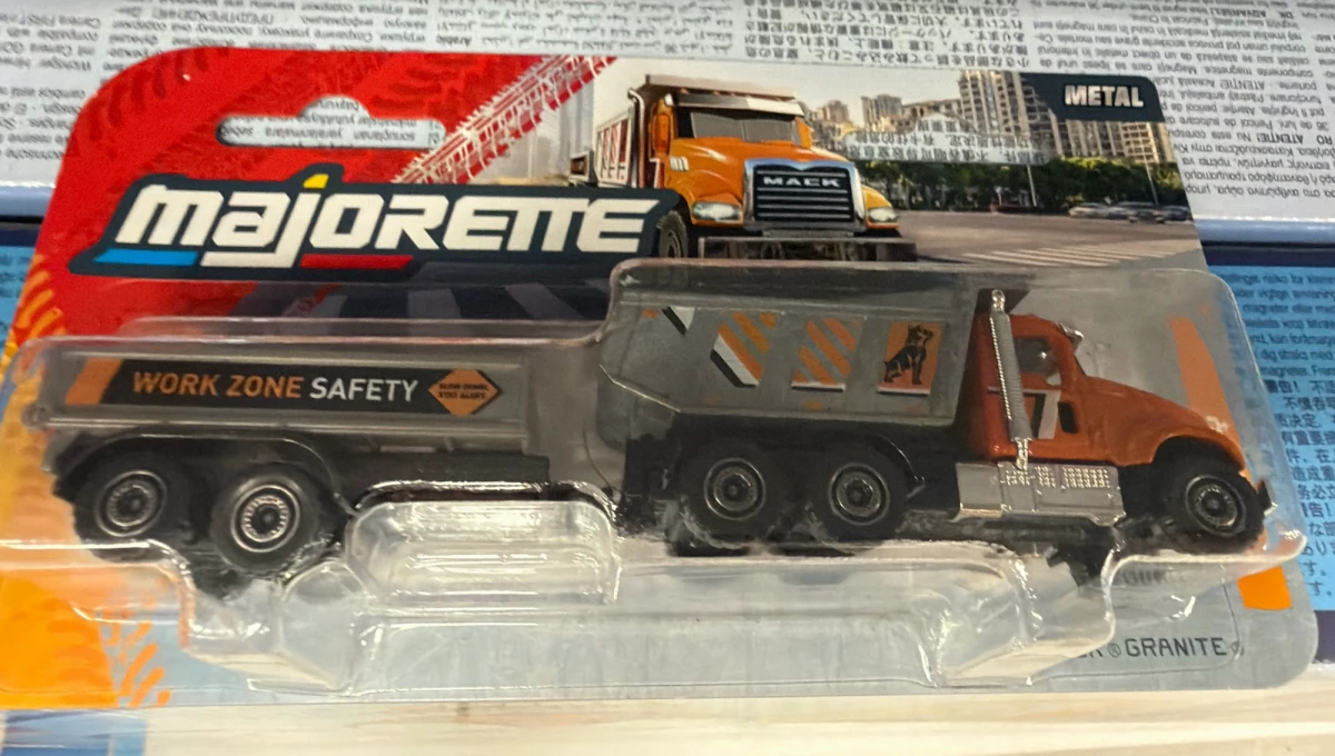 2024 Mack Granite Orange: Blister: Image 2