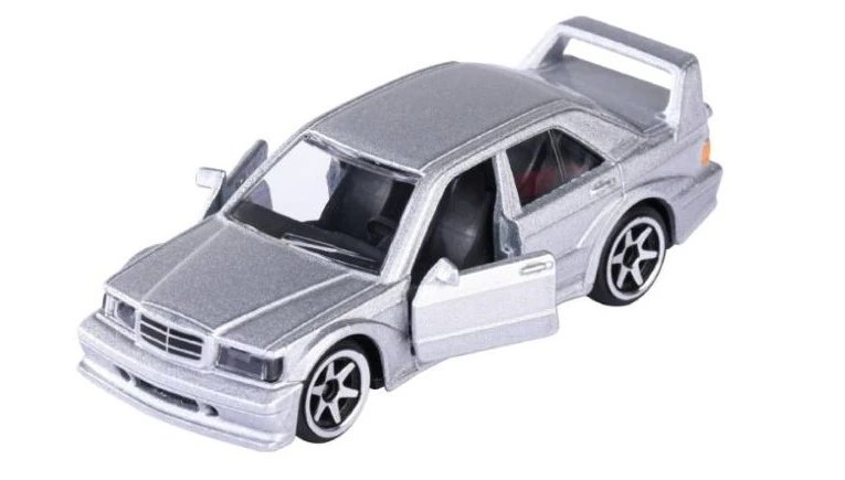 2024 Mercedes-Benz 190E 2.5 EVO II Silver: No package: Image 2