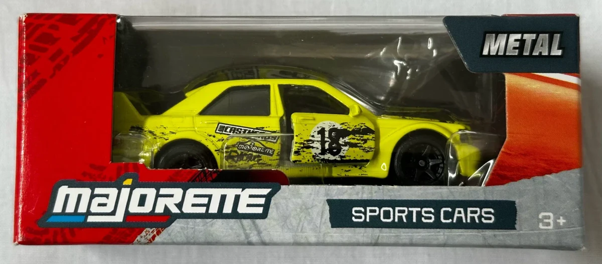 2024 Mercedes-Benz 190E 2.5 EVO II Yellow: Box: Image 2