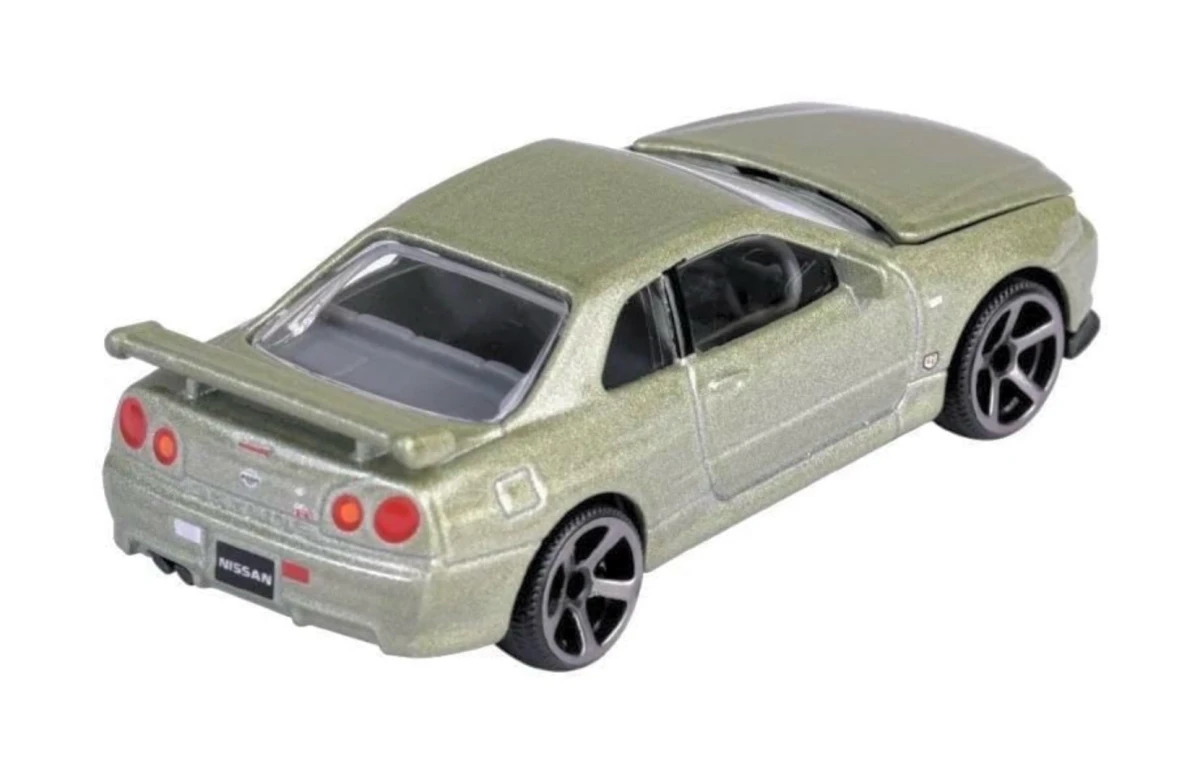 2024 Nissan Skyline GT-R R34 Green: No Package: Image 3