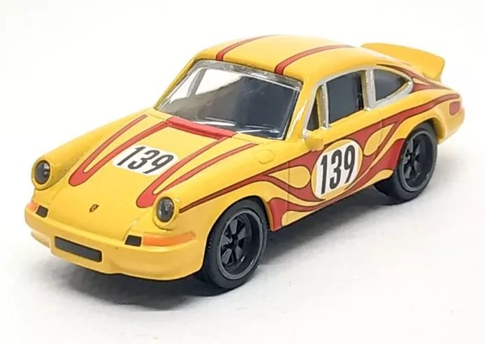2024 Porsche 911 Carrera RS 2.7 Yellow: No package: Image 2