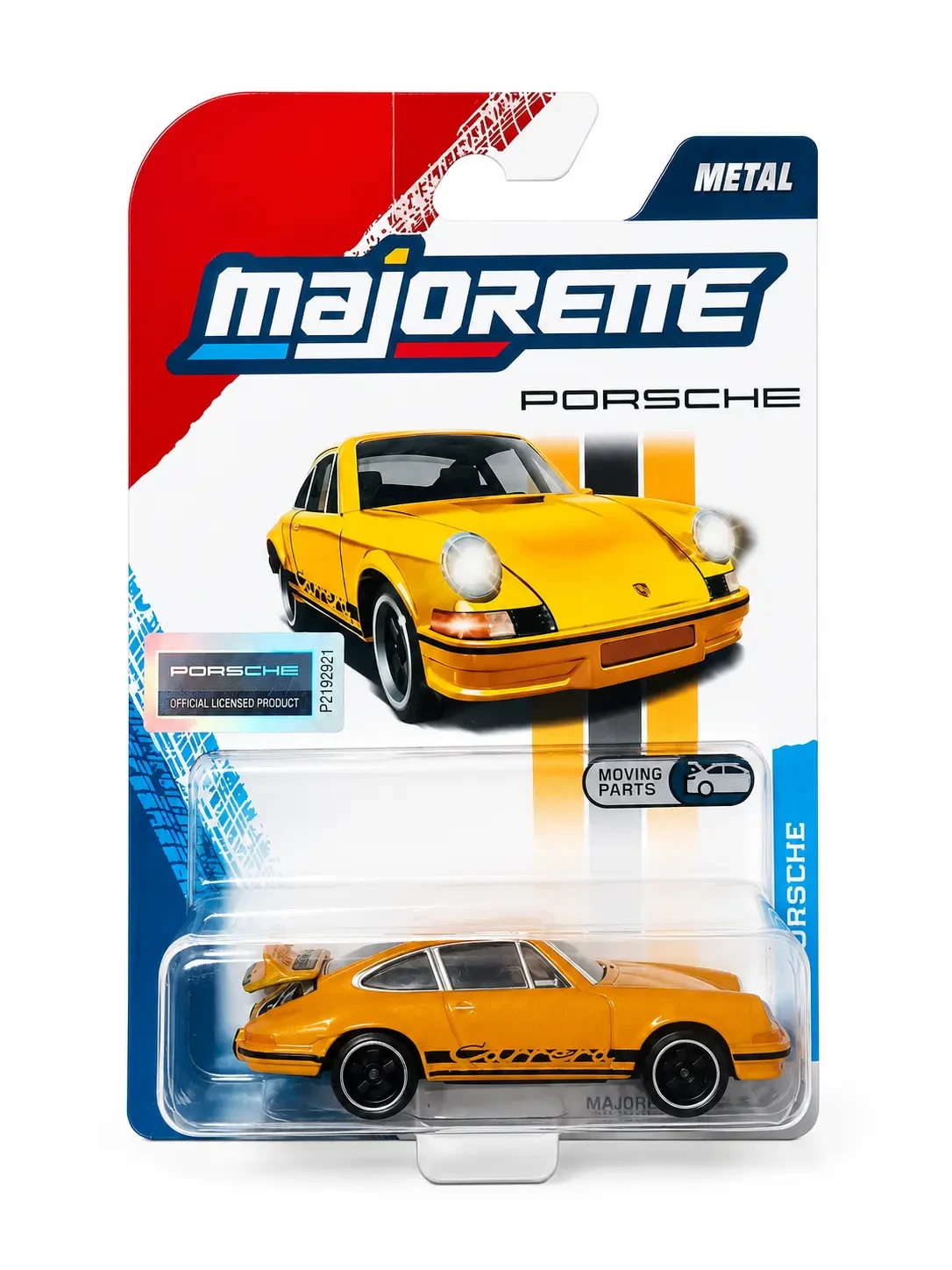 2024 Porsche 911 Carrera Yellow: Blister: Image 3