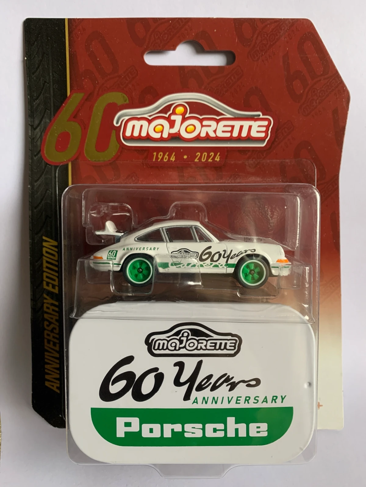 2024 Porsche 911 Carrera White: Blister: Image 2