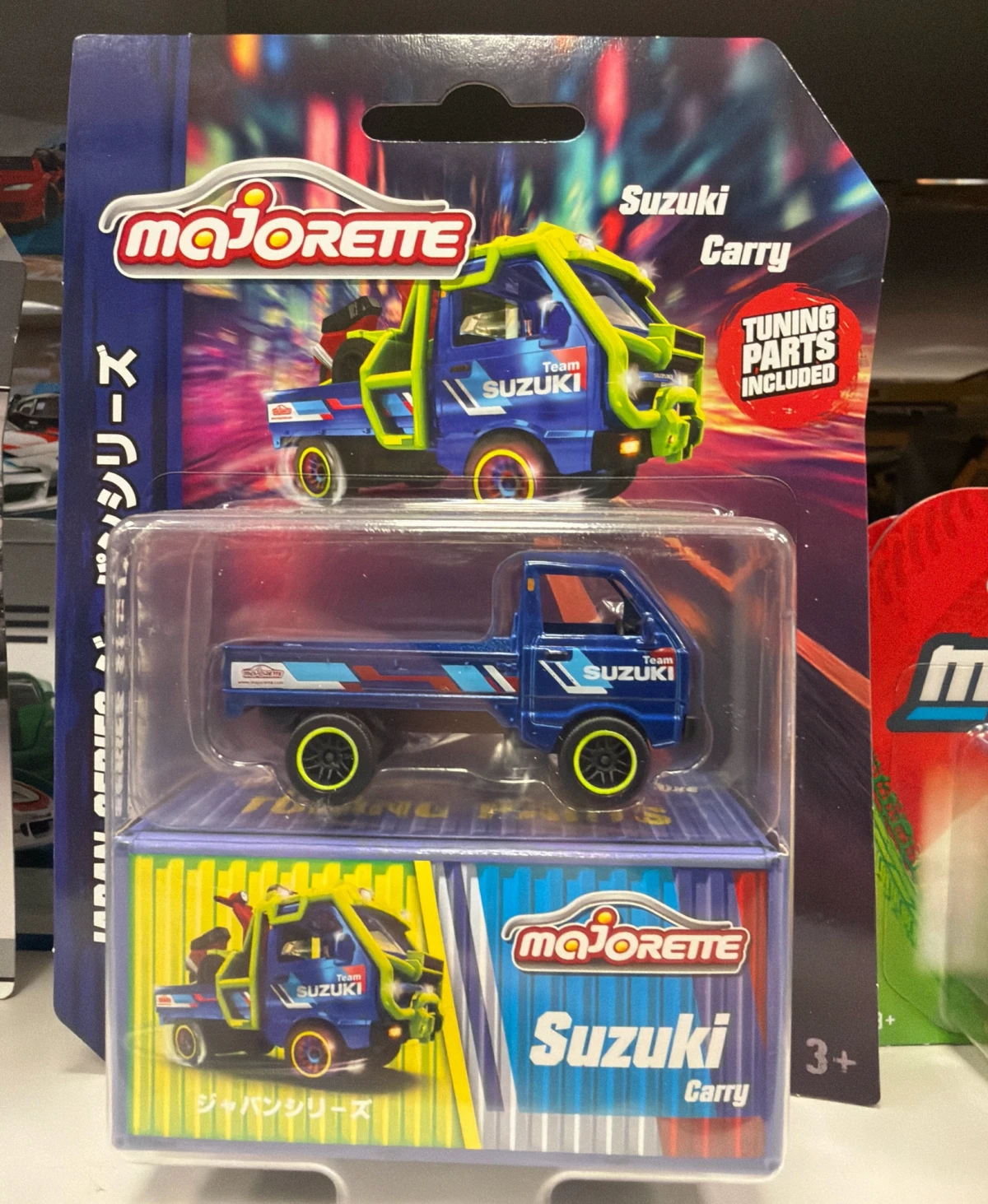2024 Suzuki Carry Blue: Blister: Image 2