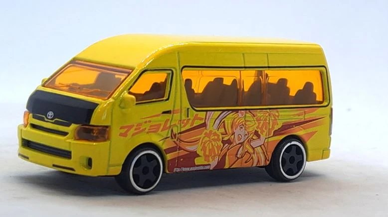 2024 Toyota Hiace Yellow: No package: Image 2