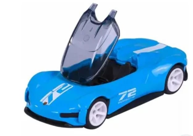 2024 Porsche Vision Gran Turismo Blue: No package: Image 2