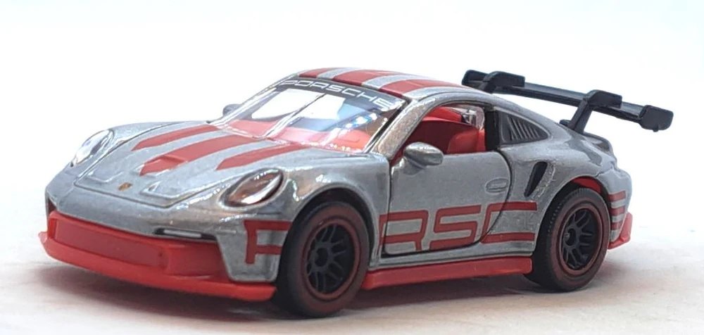 2024 Porsche 911 GT3 Cup (992) Silver: No package: Image 2