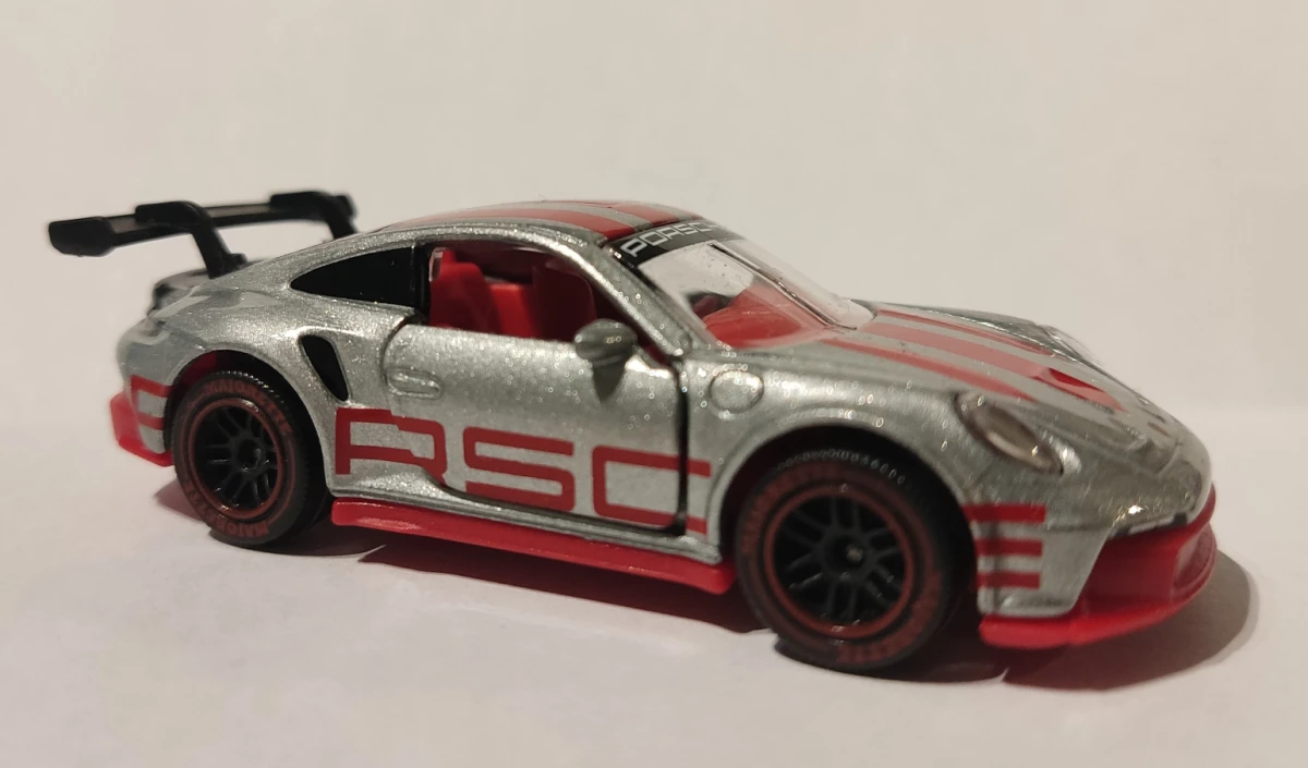 2024 Porsche 911 GT3 Cup (992) Silver: No Package: Image 3
