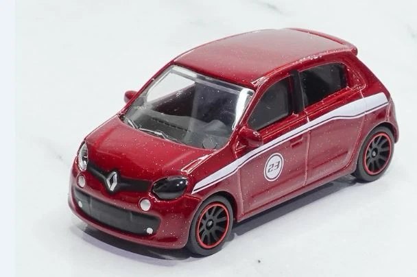 2023 Renault Twingo Mk3 Red: No package: Image 2