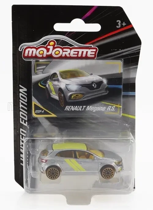 2023 Renault Megane RS Silver: Blister: Image 2