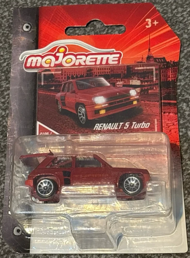 2023 Renault 5 Turbo Yellow: Blister: Image 2