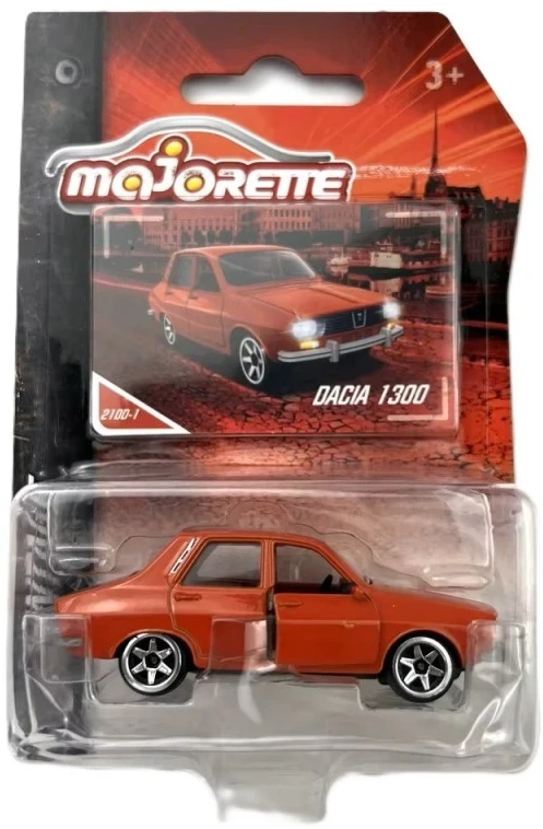 2023 Dacia 1300 Red: Blister: Image 2
