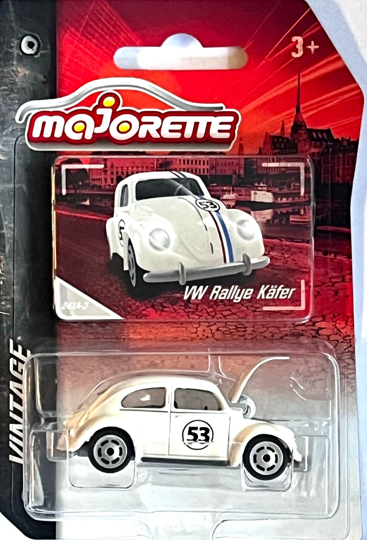 2023 Volkswagen Beetle White: Blister: Image 2