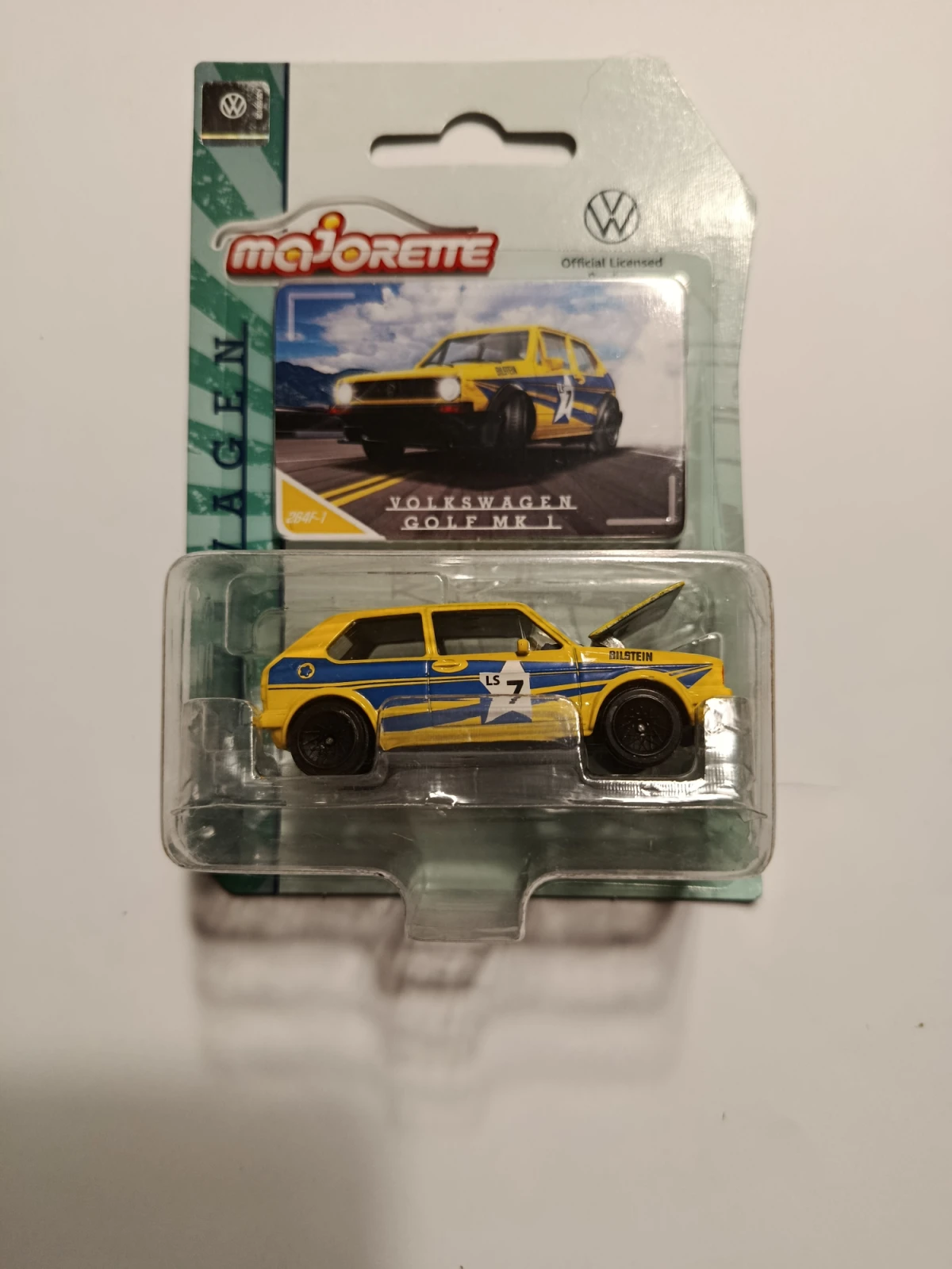 2023 Volkswagen Golf GTI (Mk I) Yellow: Blister: Image 2