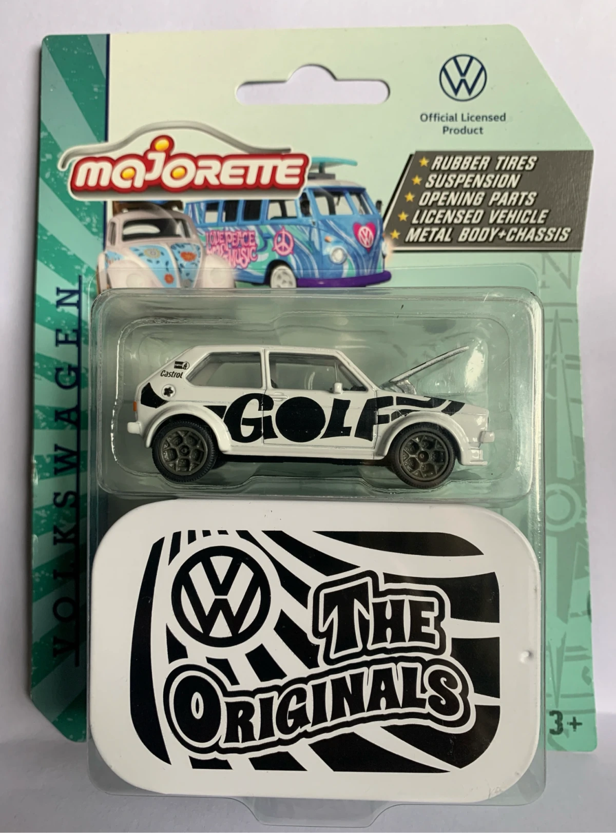 2023 Volkswagen Golf (264F) (MK I) White: Blister: Image 2