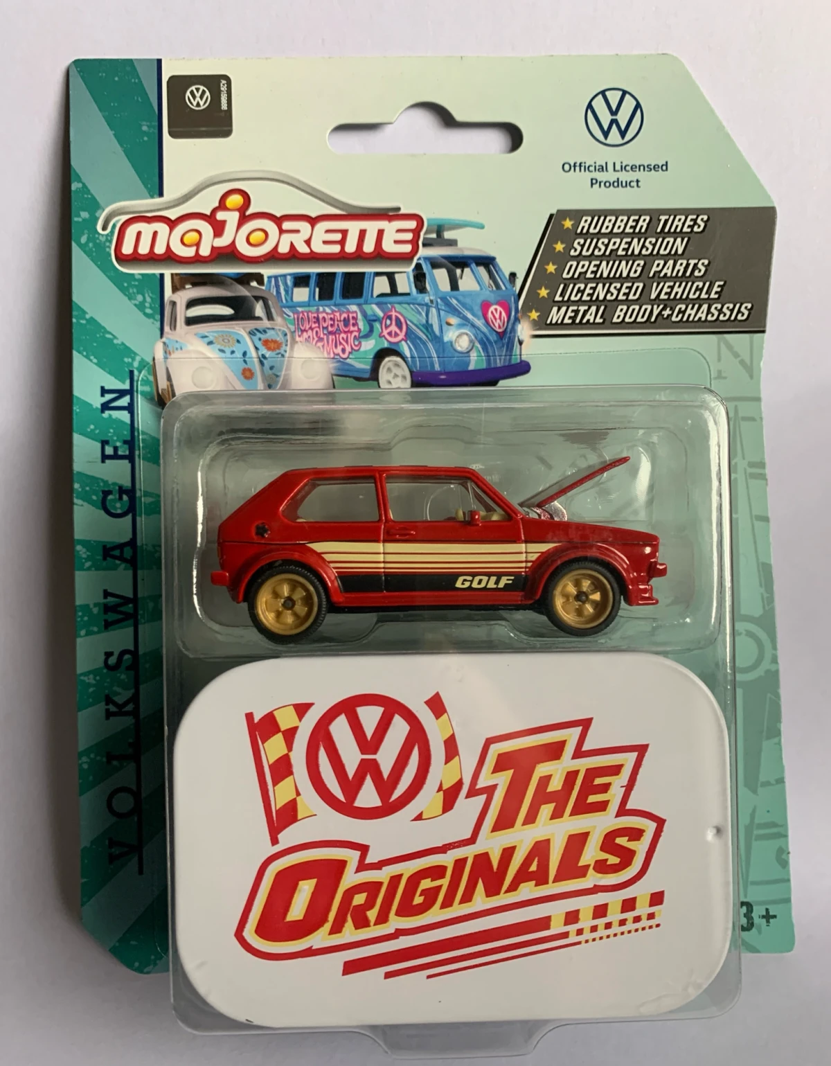 2023 Volkswagen Golf (264F) (MK I) Red: Blister: Image 2