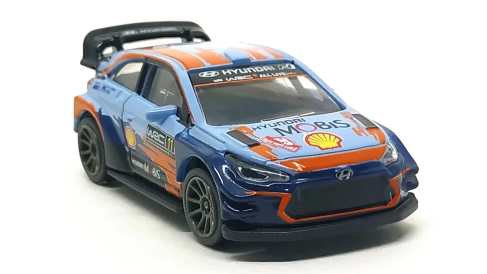 2023 Hyundai i20 Coupe WRC Purple: No package: Image 2