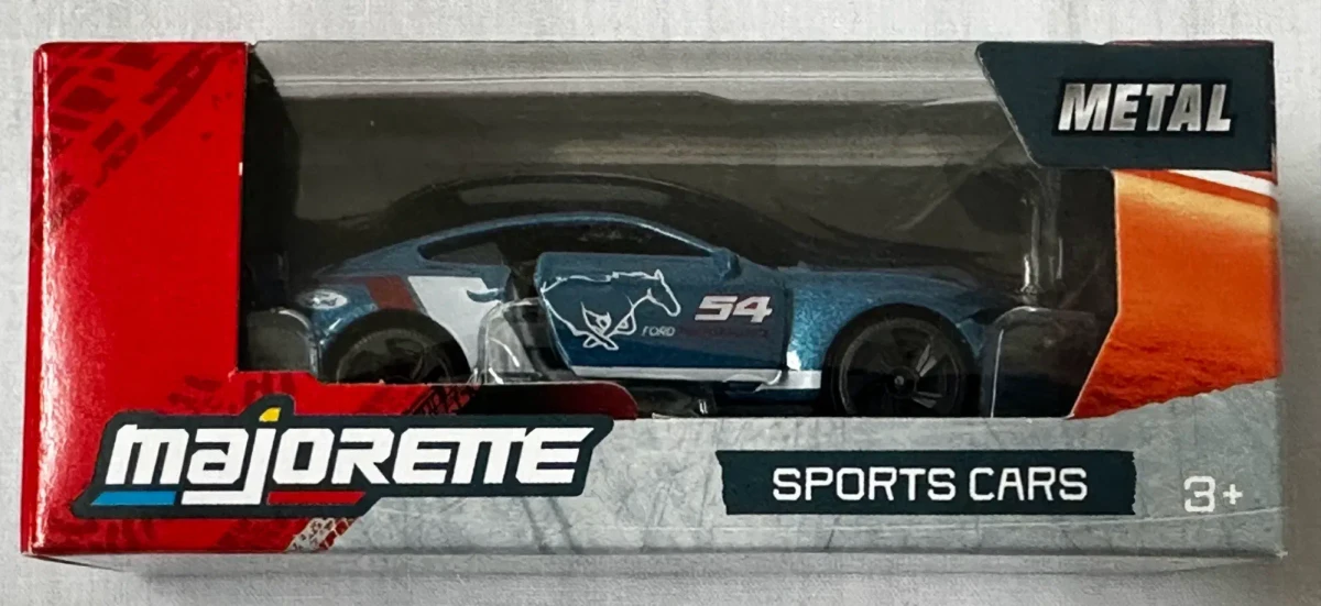 2022 Ford Mustang GT Blue: Box: Image 2