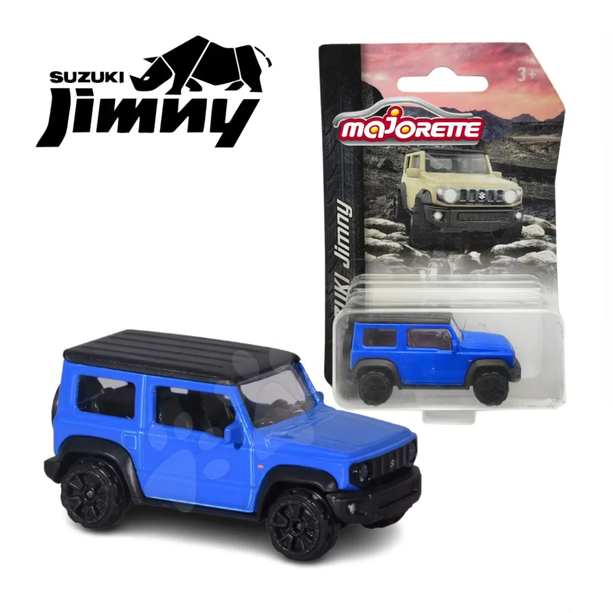 2022 Suzuki Jimny Blue: Blister: Image 2