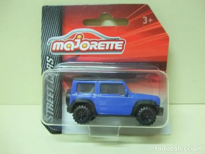 2022 Suzuki Jimny Blue: Blister: Image 3