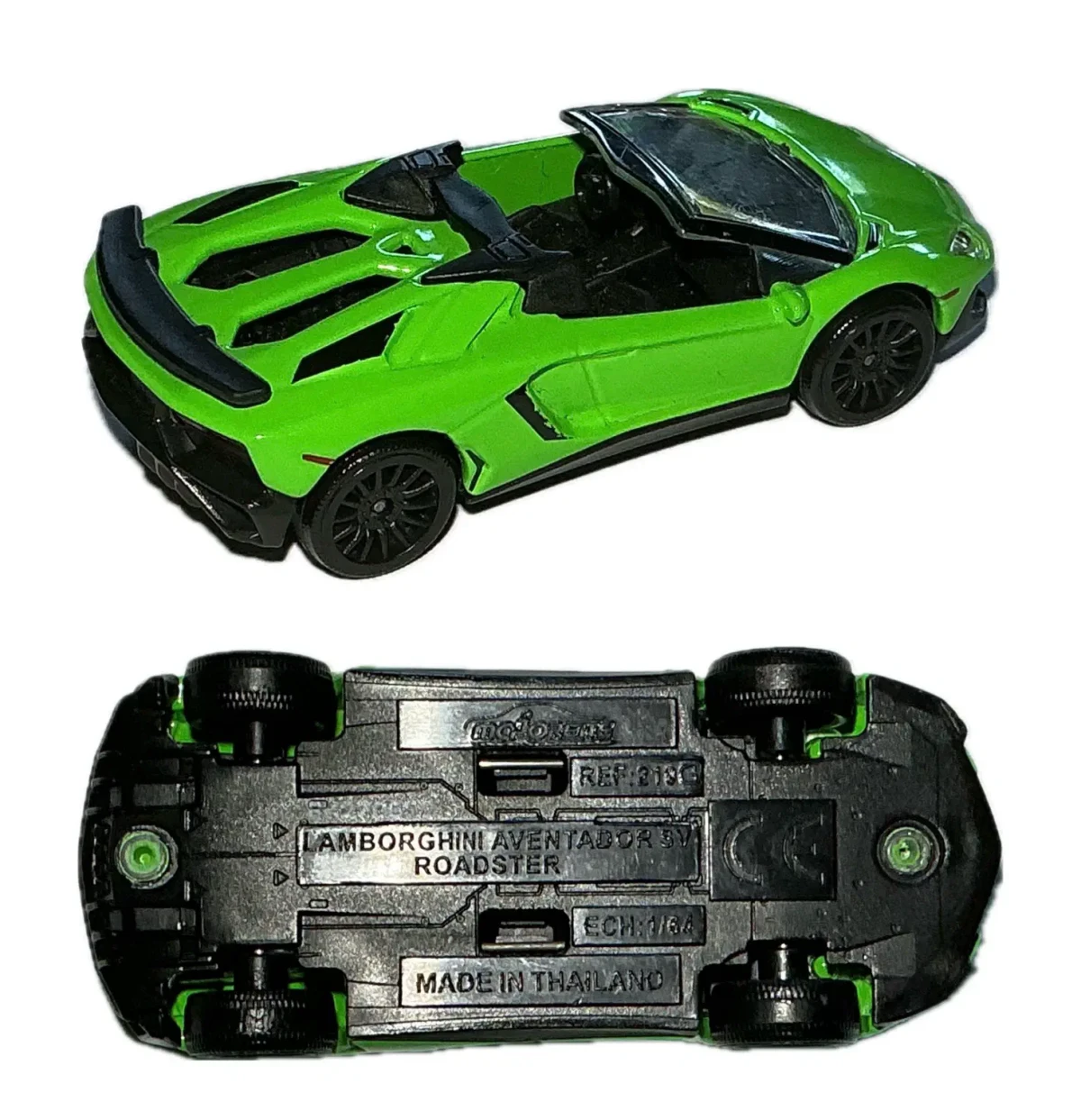 2022 Lamborghini Aventador SV Roadster Green: No Package: Image 4