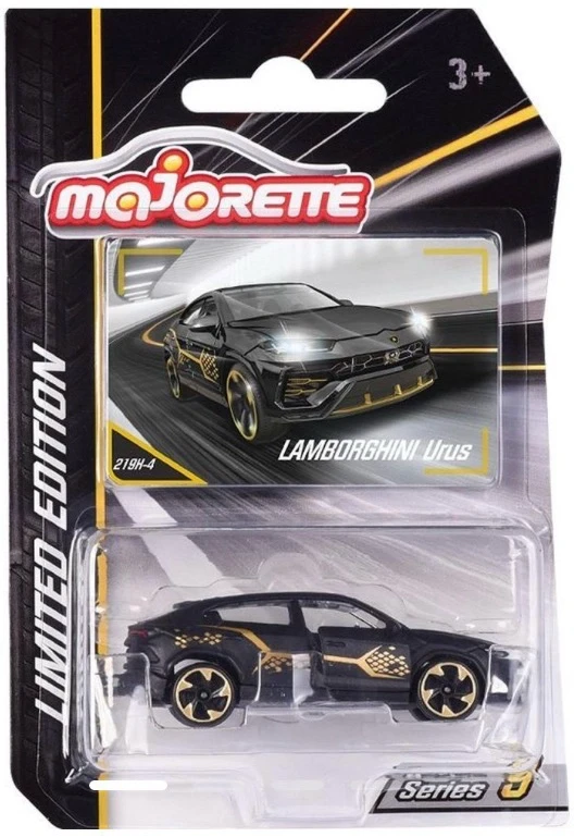 2022 Lamborghini Urus Black: Blister: Image 2