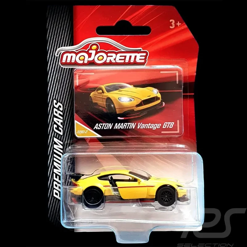 2022 Aston Martin Vantage GT8 Yellow: Blister: Image 2