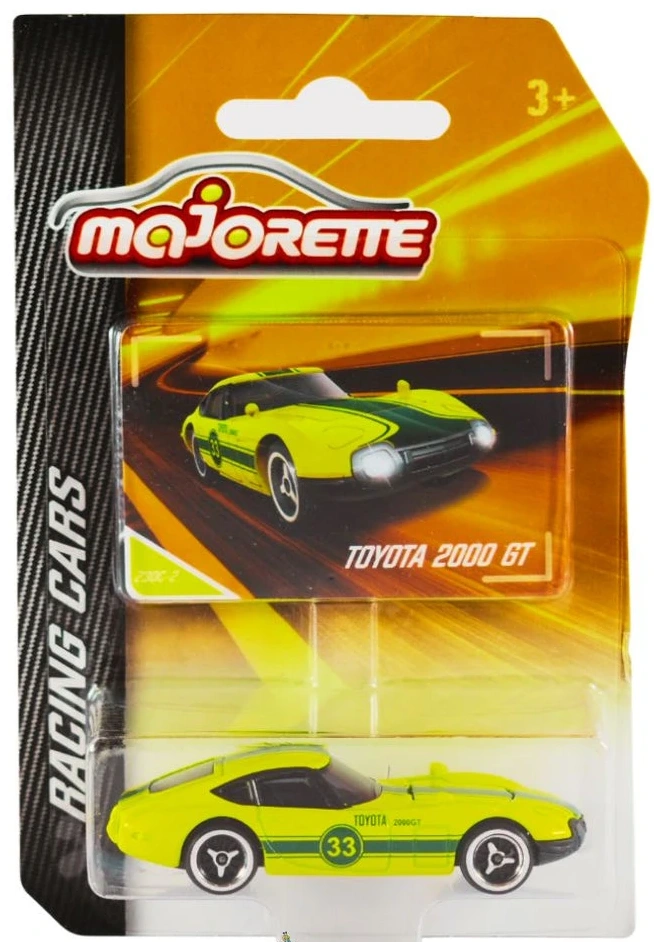 2022 Toyota 2000 GT Yellow: Blister: Image 2