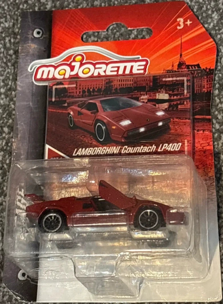 2022 Lamborghini Countach LP400 Red: Blister: Image 2