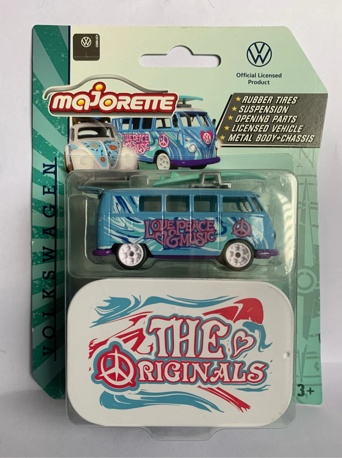 2022 Volkswagen T1 Blue: Blister: Image 2