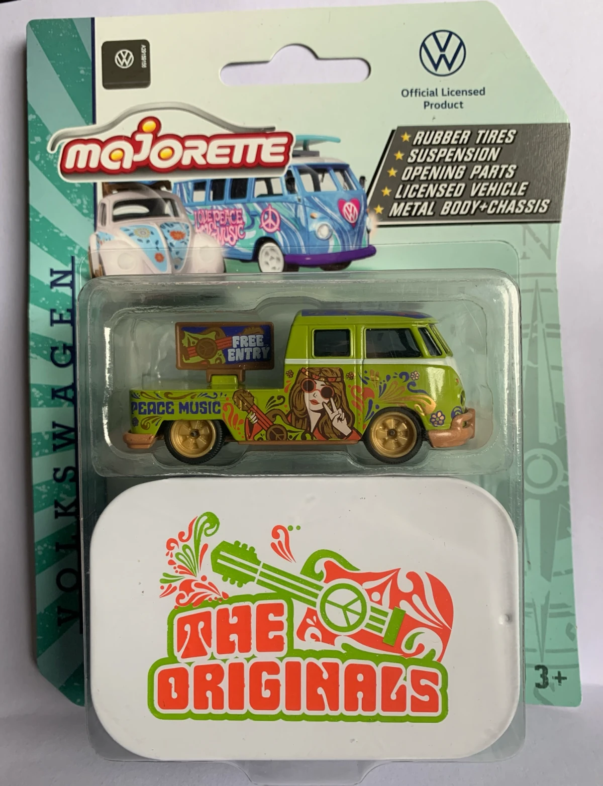 2022 Volkswagen T1 Pritsche Lime: Blister: Image 2