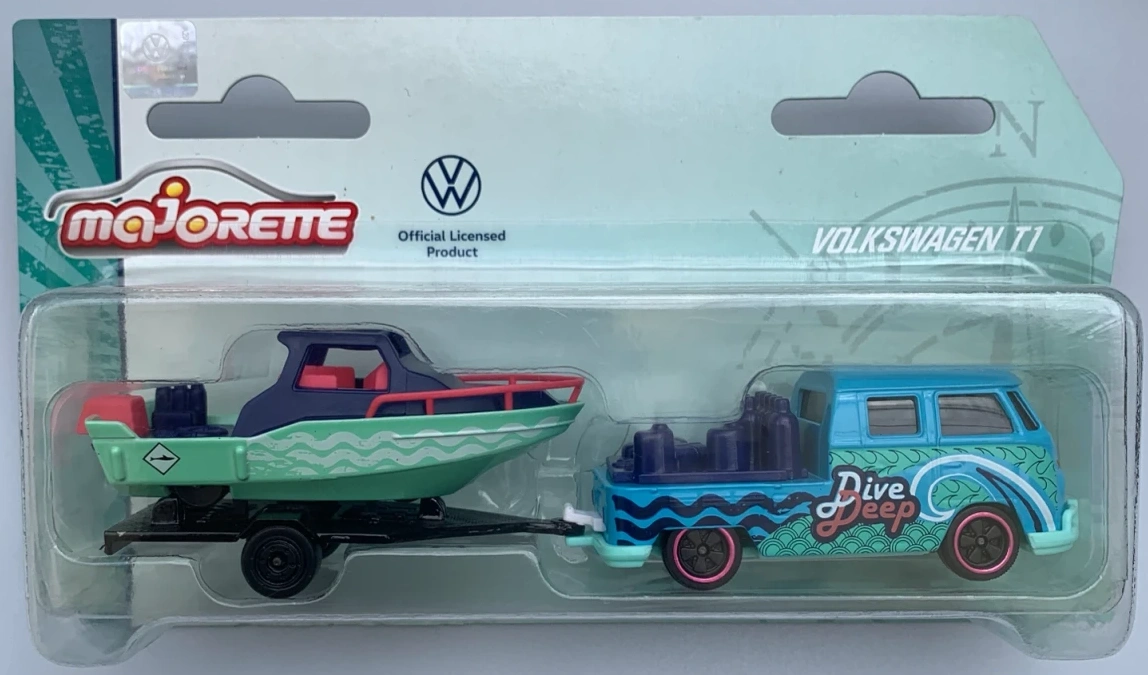 2022 Volkswagen T1 Pritsche Blue: Blister: Image 2
