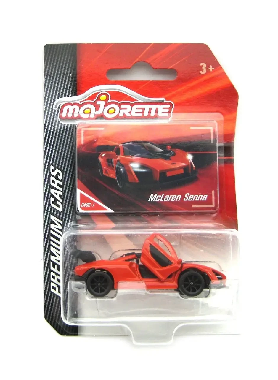 2022 Mc Laren Senna Orange: Blister: Image 2