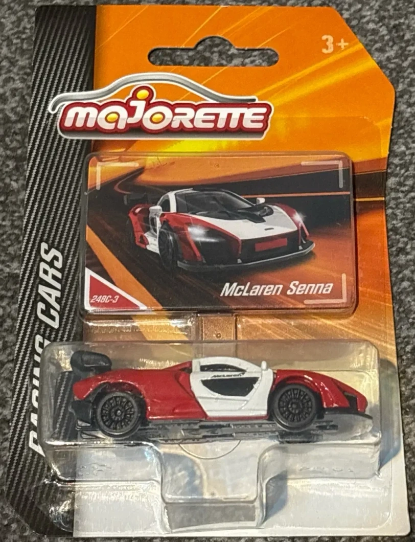 2022 Mc Laren Senna Red: Blister: Image 2