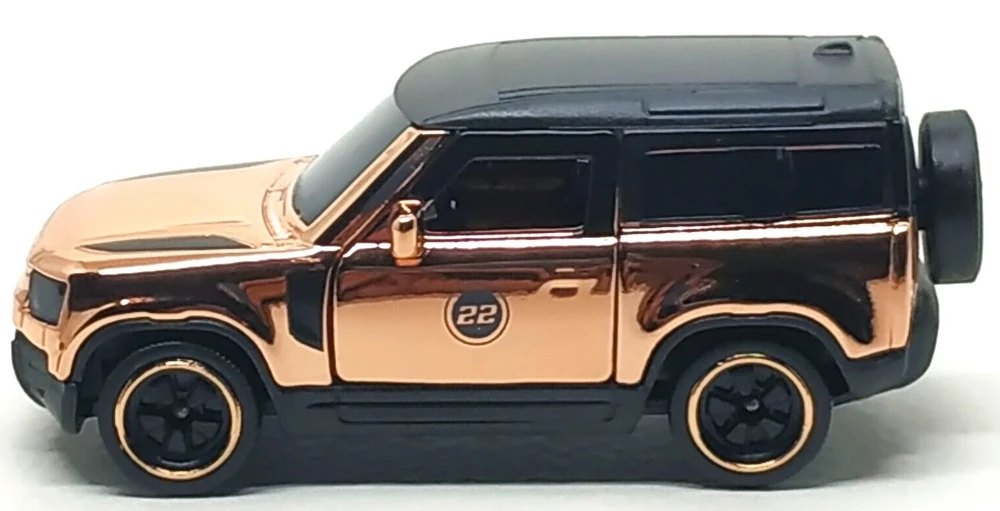 2022 Land Rover Defender 90 Pink: No package: Image 2