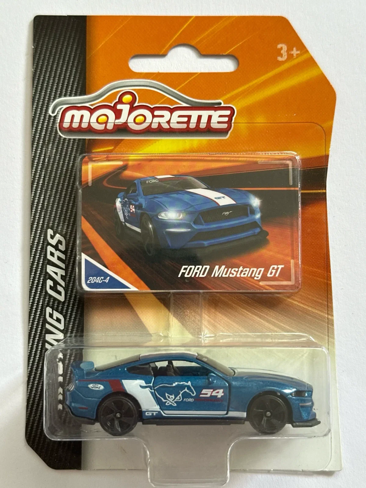 2021 Ford Mustang GT Blue: Blister: Image 2