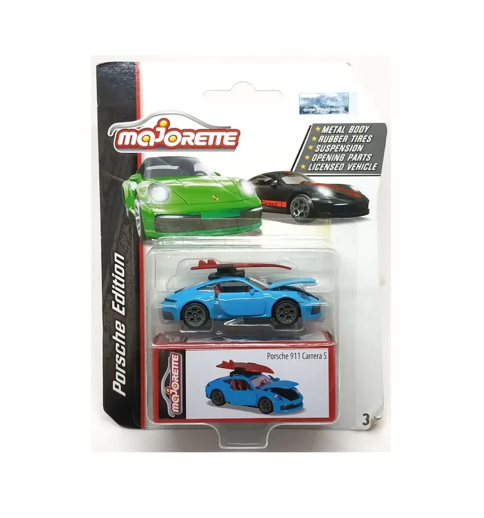 2021 Porsche 911 Carrera S Green: Blister: Image 2