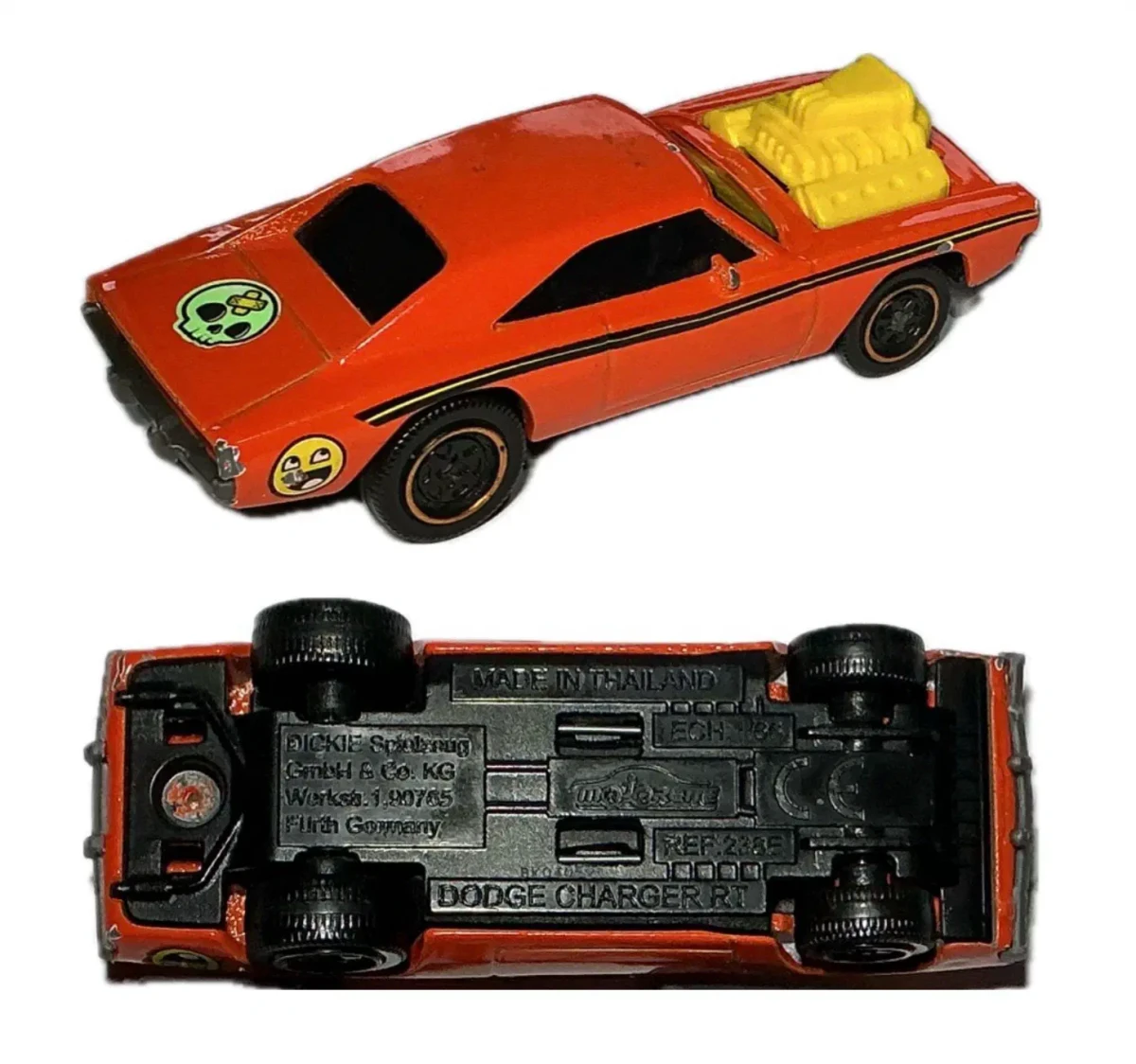 2021 Dodge Charger R/T Orange: No Package: Image 3