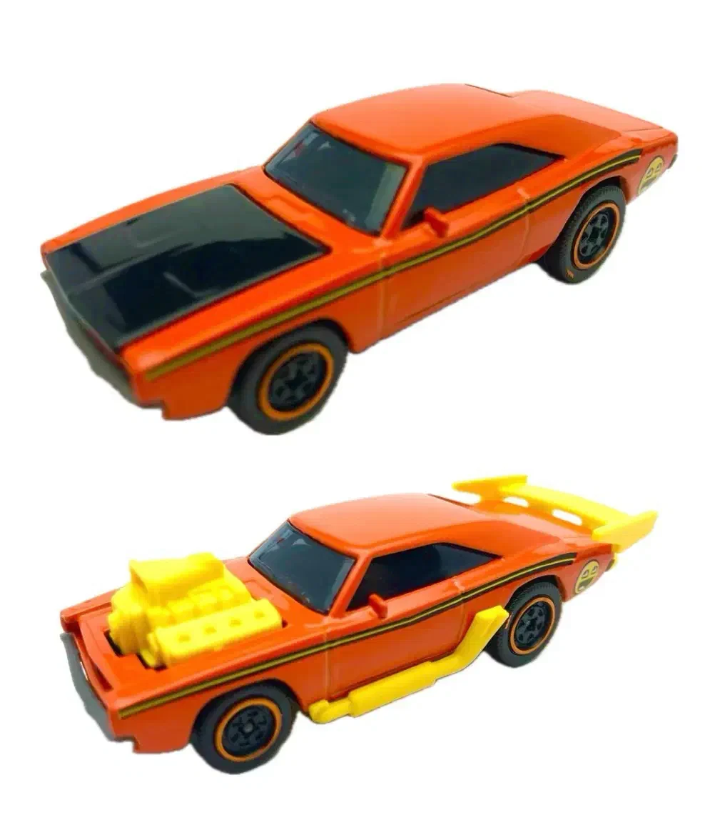 2021 Dodge Charger R/T Orange: No Package: Image 2