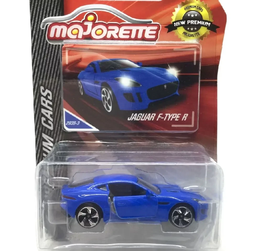 2021 Jaguar F-Type Blue: Blister: Image 3