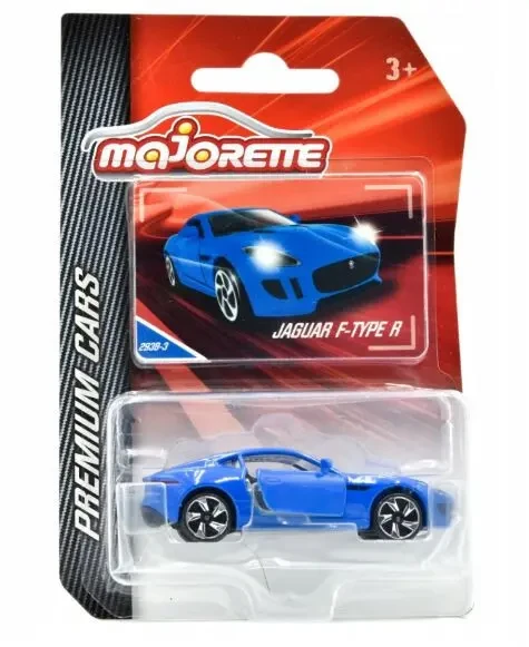 2021 Jaguar F-Type Blue: Blister: Image 2