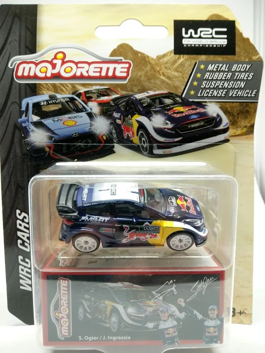 2020 Ford Fiesta WRC Blue: Blister: Image 2