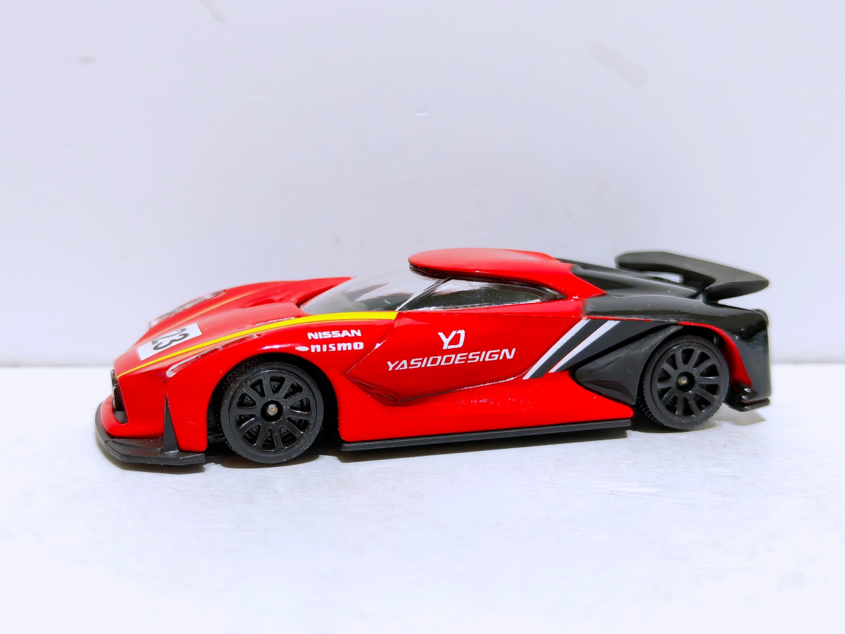 2019 Nissan Concept 2020 Vision Gran Turismo Red: No Package: Image 2