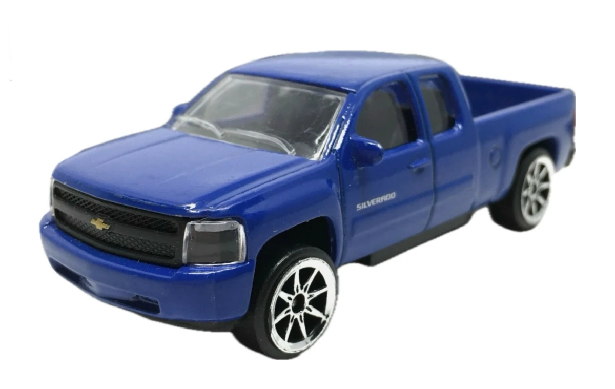 2018 Chevrolet Silverado Blue: No Package: Image 2