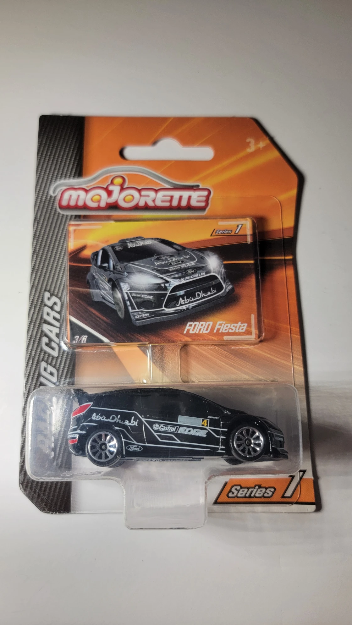 2017 Ford Fiesta RS WRC Black: Blister: Image 2