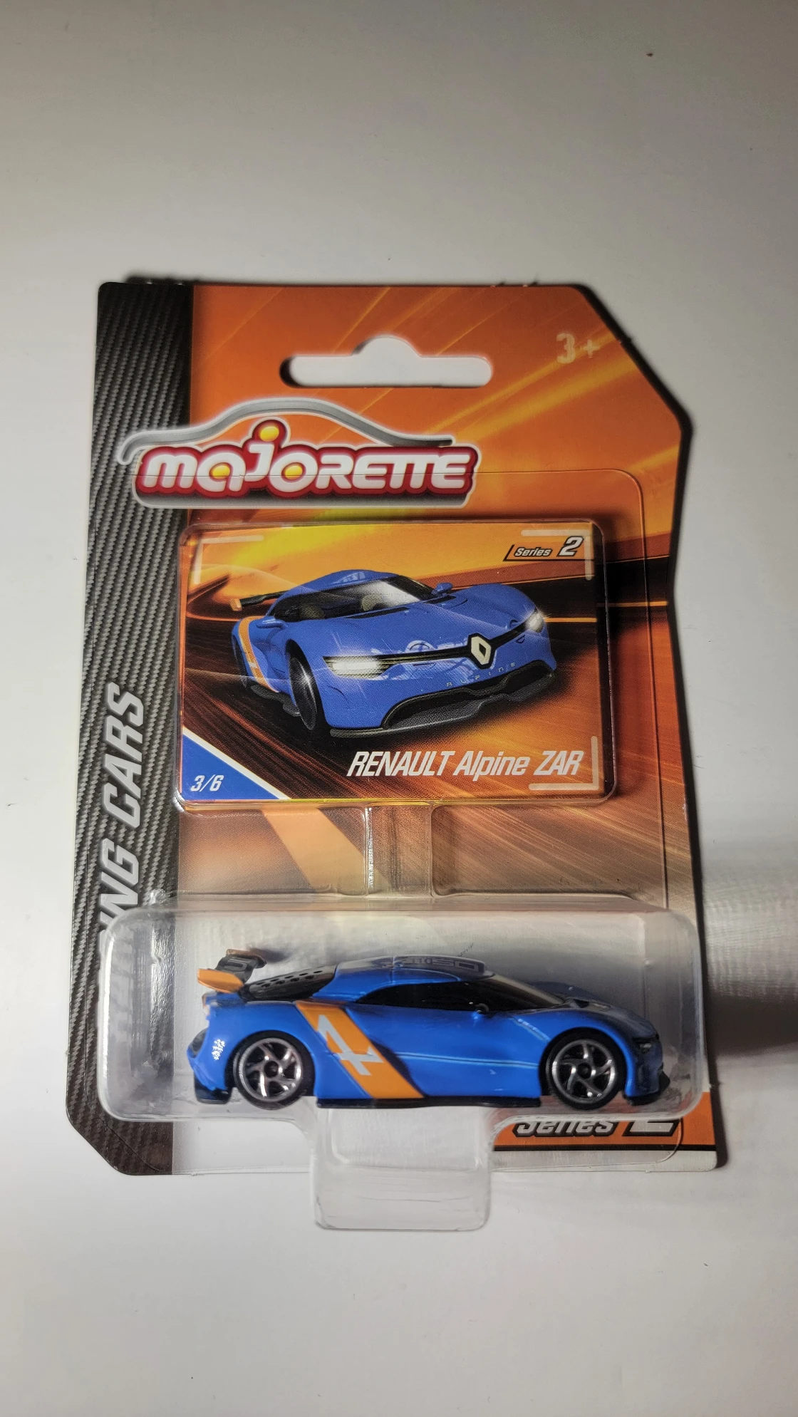 2017 Renault Alpine A110-50 Blue: Blister: Image 2