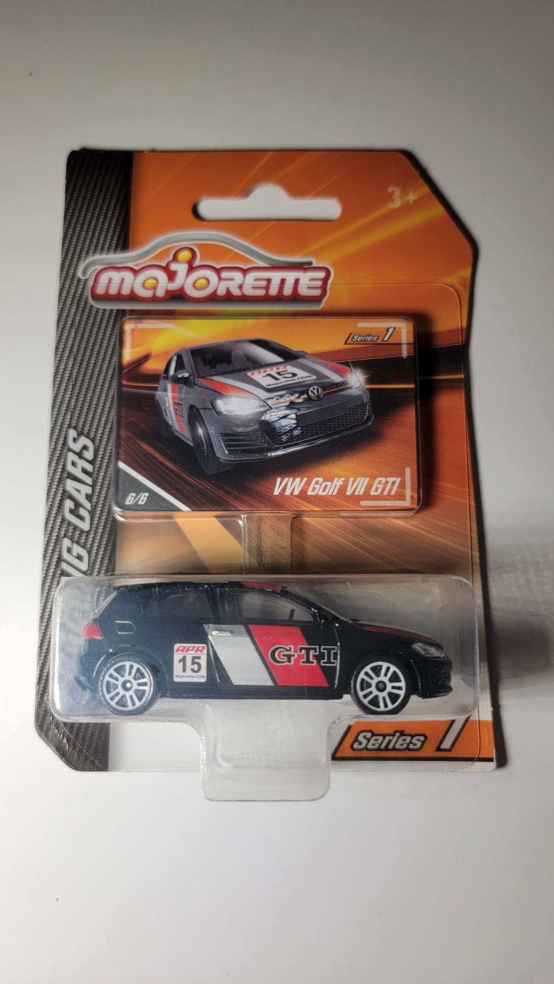 2017 Volkswagen Golf GTi (Mk VII) Black: Blister: Image 2