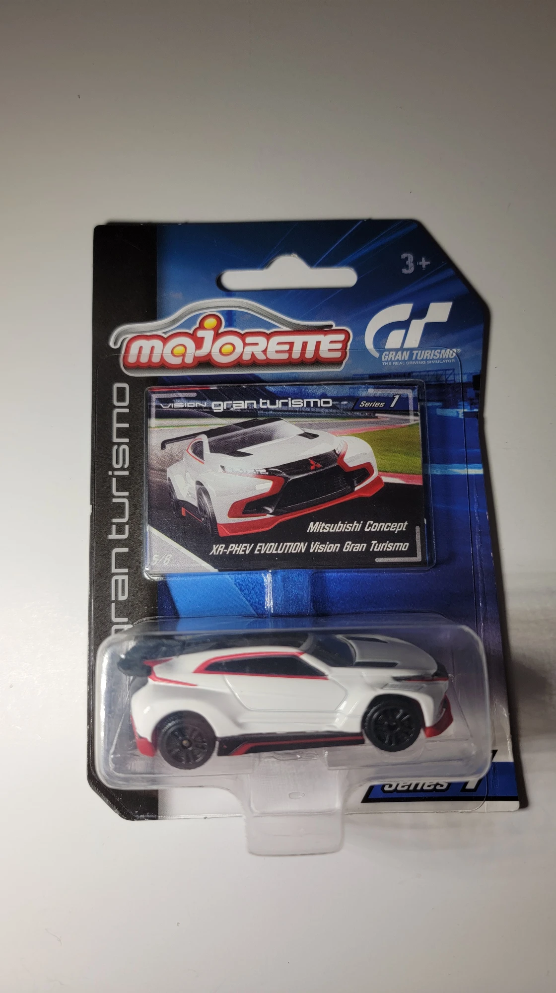 2017 Misubishi Concept XR-Phev Evolution Vision Gran Turismo White: Blister: Image 2