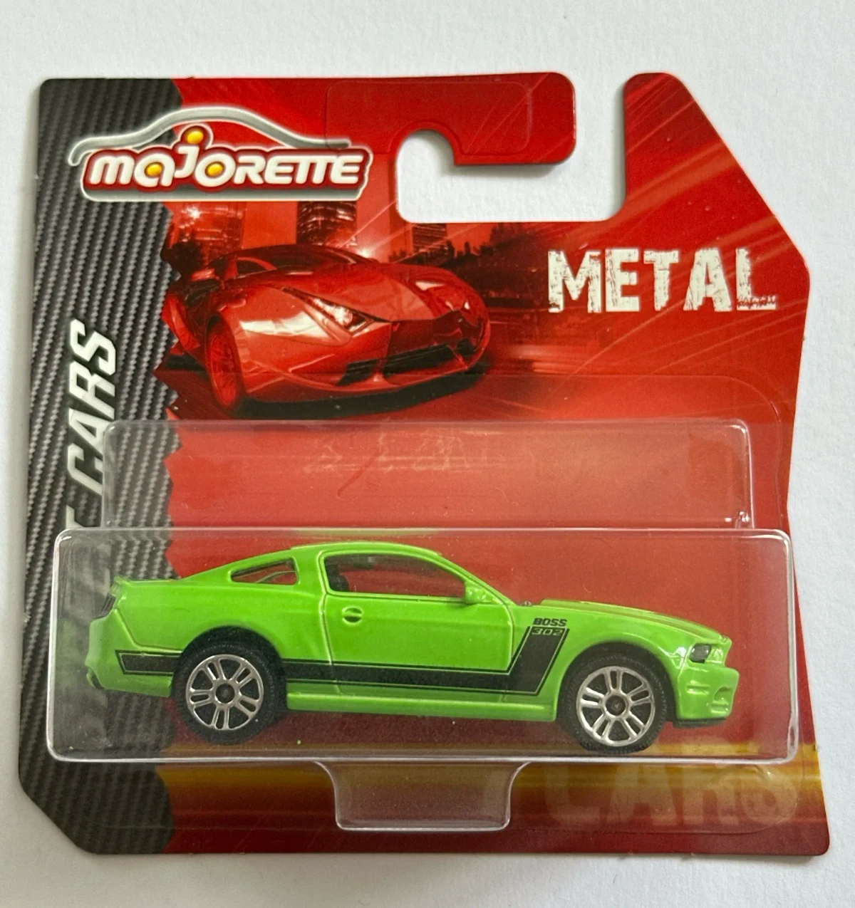 2016 Ford Mustang Boss 302 Green: Blister: Image 2