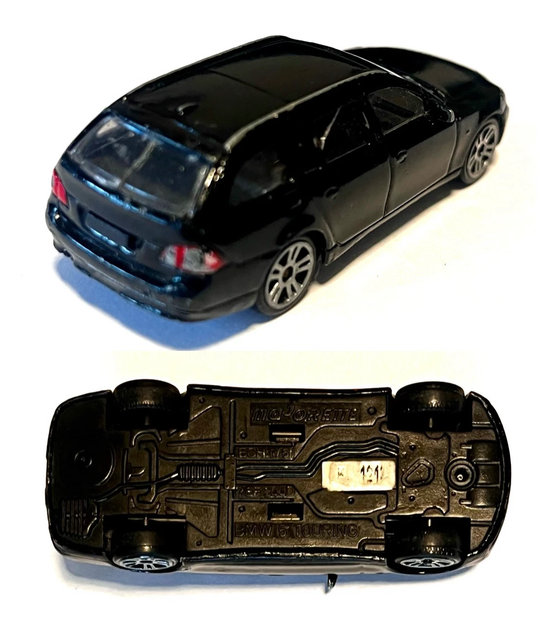 2014 BMW Serie 5 Touring Black: No Package: Image 2